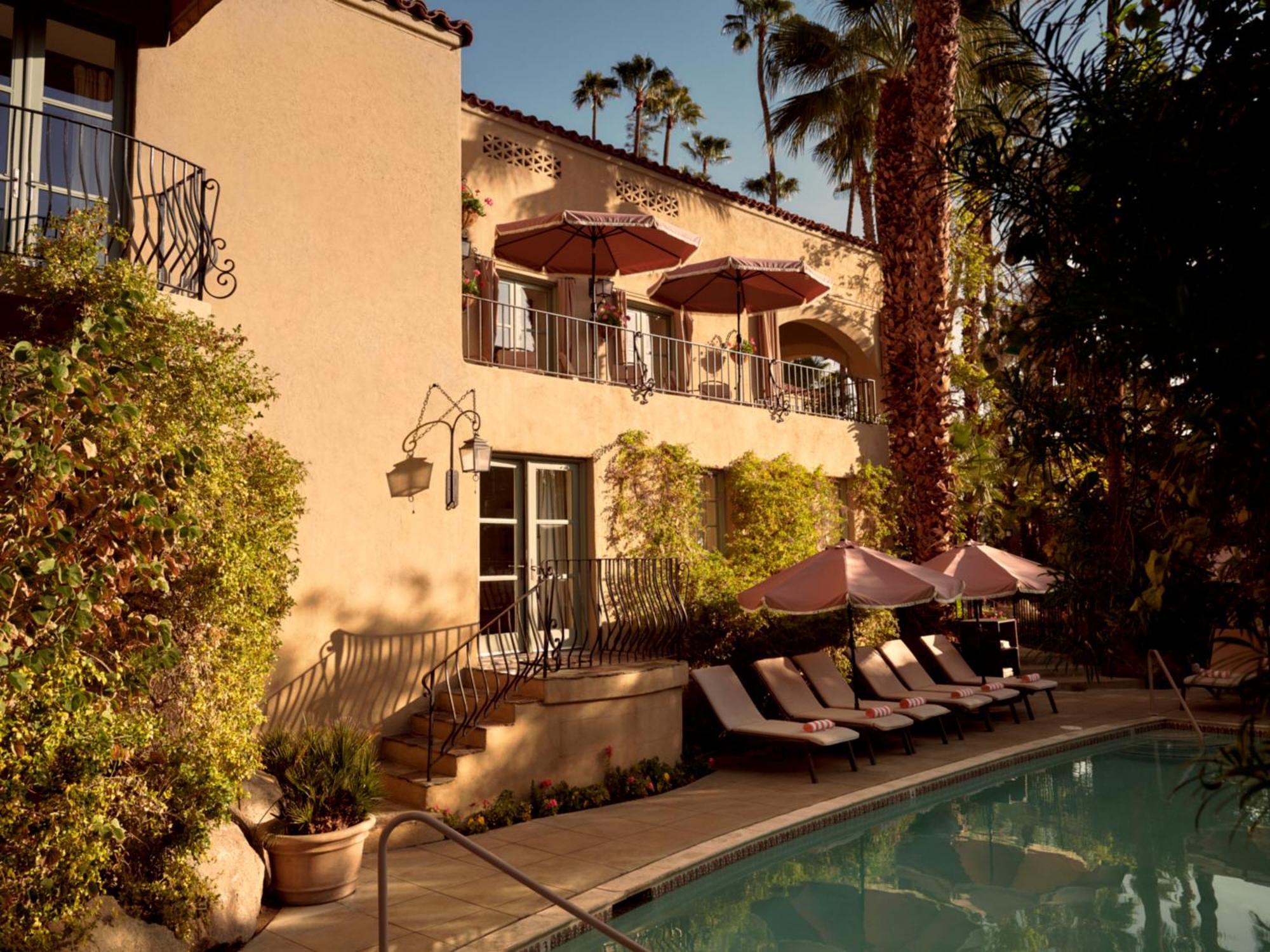 The Willows Palm Springs Extérieur photo