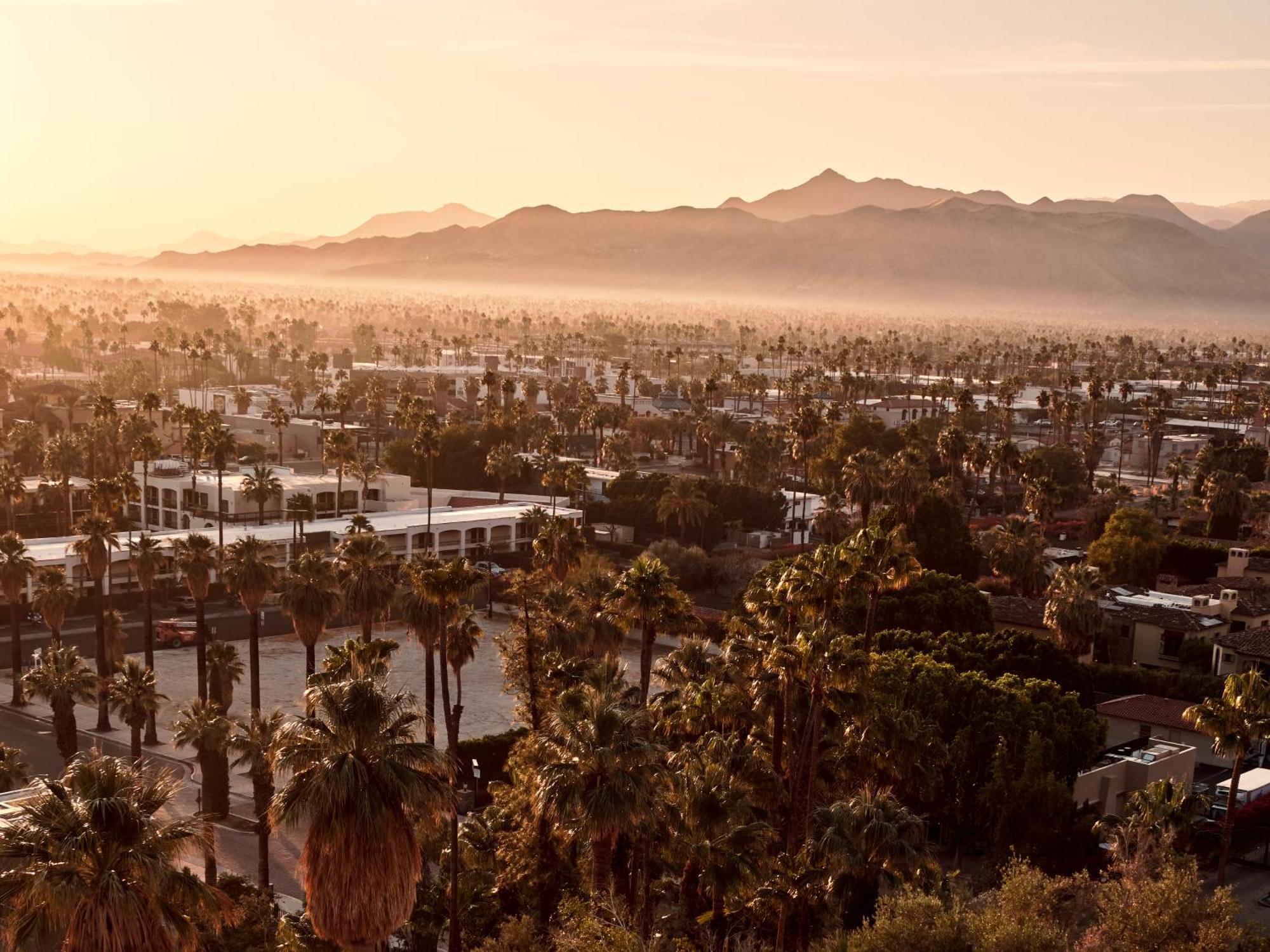 The Willows Palm Springs Extérieur photo