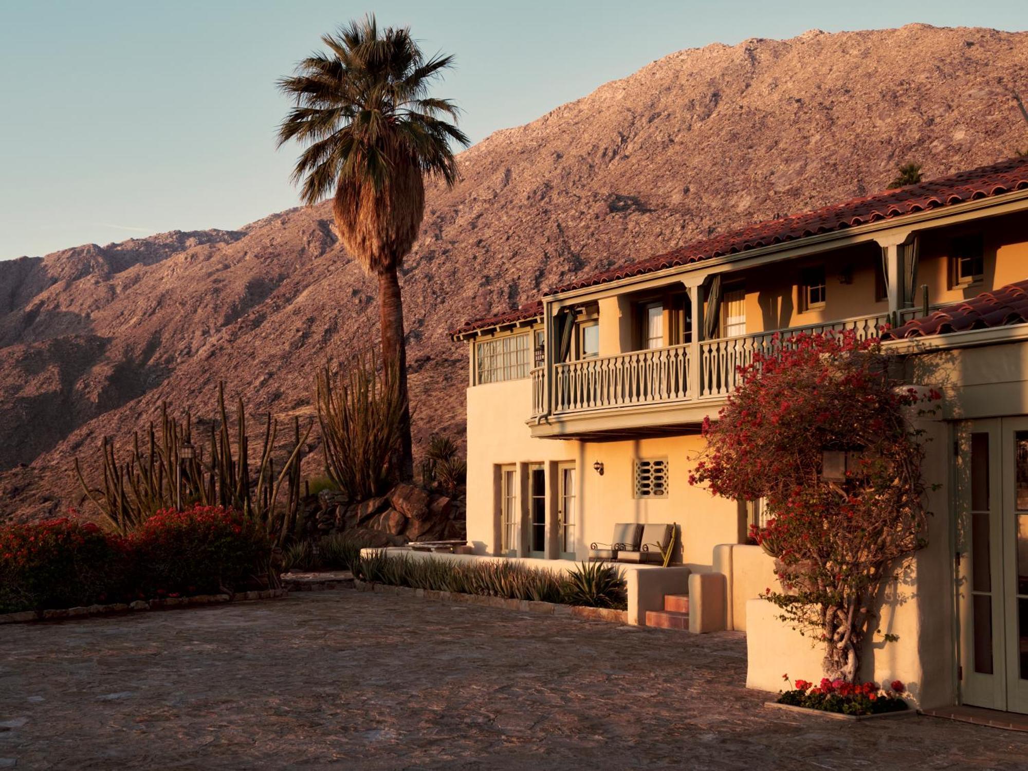 The Willows Palm Springs Extérieur photo